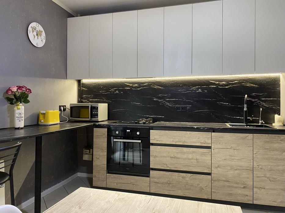 Новобудова, газ, підключення EcoFlow, паркінг, охорона.Правий берег