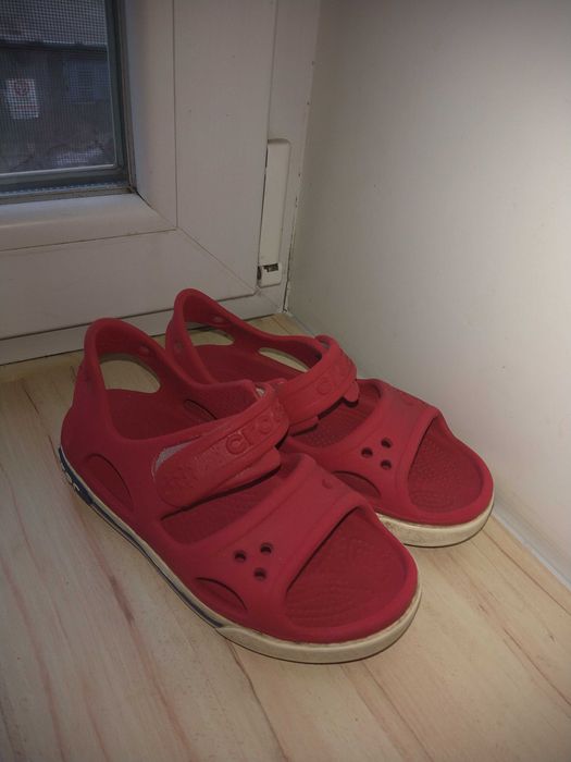 Босоножки сандалии Crocs для девочки (оригинал) 28