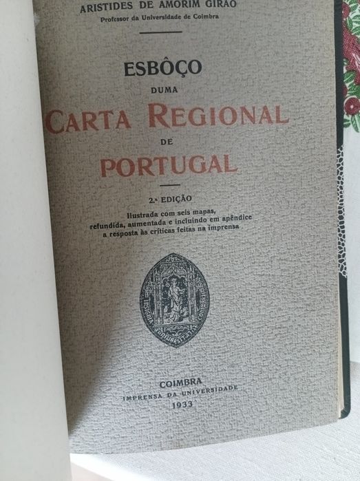 Esboço de uma Carta Regional de Portugal