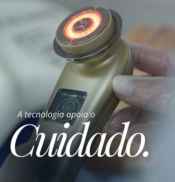 Máquina Estética Facial Profissional | Nanotecnologia e LED
