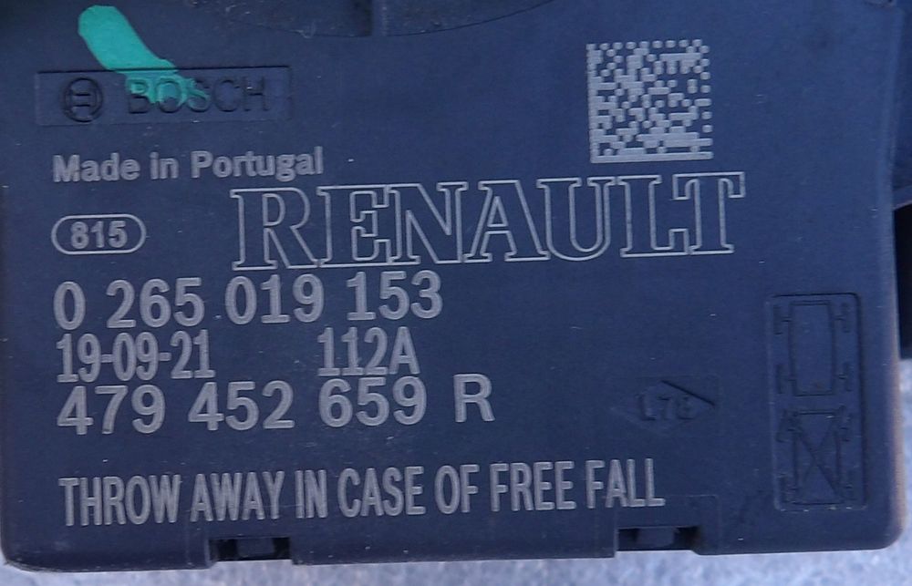 renault trafic iii lift przełącznik zespolony taśma 479452659r