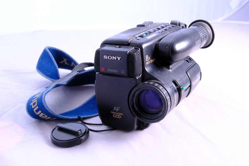 Kamera Sony CCD TR75E kamera video 8