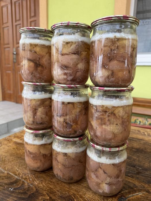 Тушонка свиняча/куряча