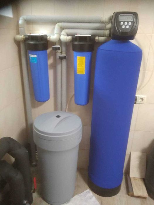 Системи очистки води. Сіль таблетована