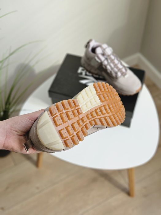 Кросівки Кроссовки Reebok Zig Kinetika Edge beige Бежевый Бежевий Кросовки демісезон