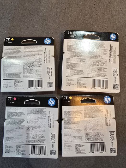 Tusz do drukarki HP  DesignJet 711 czarny