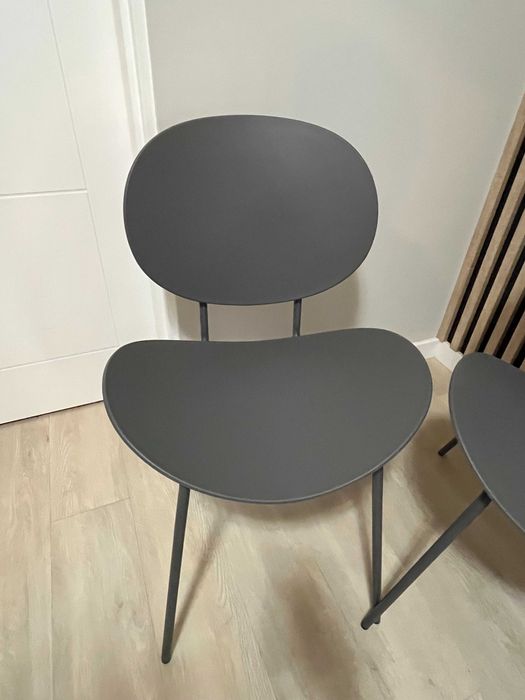 Krzesła szare CALLI - Agata meble