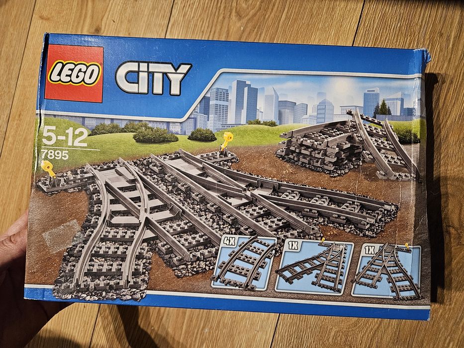LEGO CITY 7895 Tory Zwrotnice Kolejowe 2015r klocki KupMiChceTo prezen