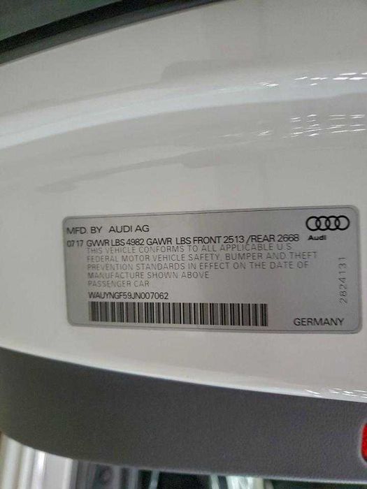 2018 Audi A5 Premium Plus