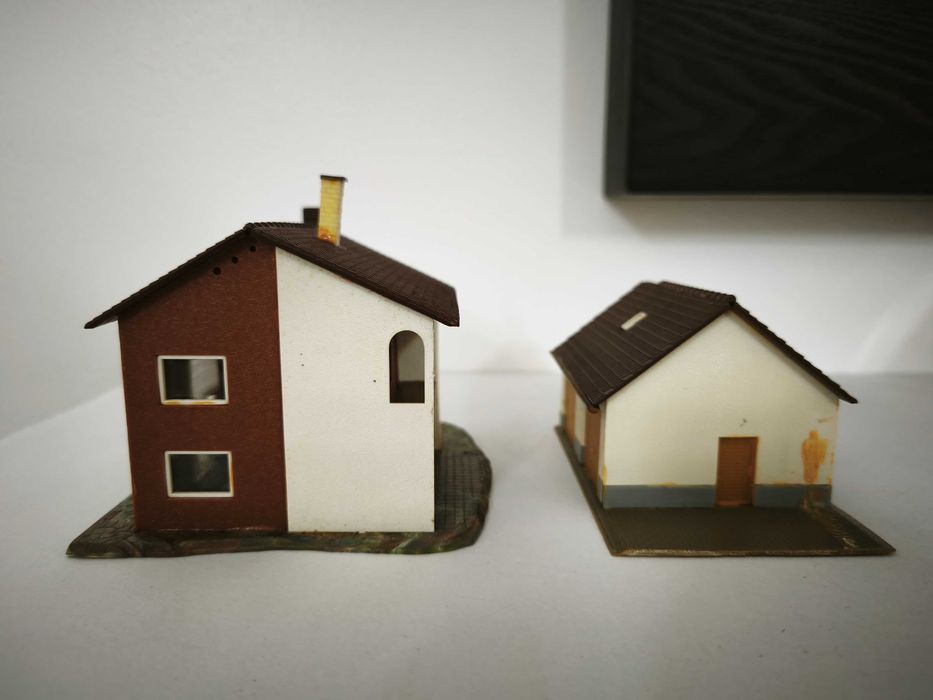 Casas H0 para maquetes