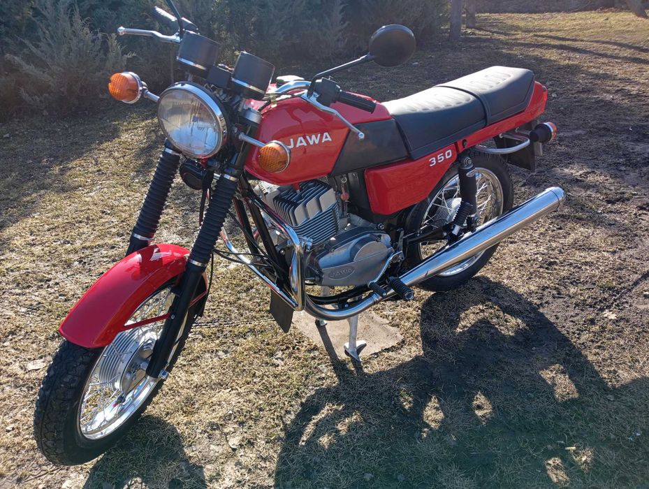 Ява 638-105 (Люкс) з переоформленням, техпаспорт пластик.