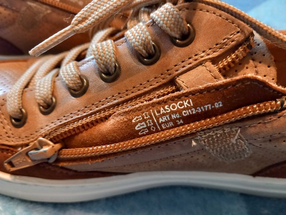 BUTY chłopięce LASOCKI roz.34