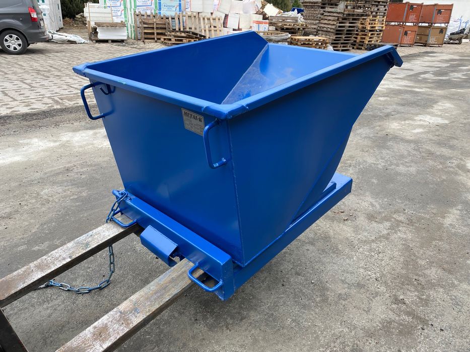 Kontener TK 300 do wózka widłowego akcesoria koleba pojemnik