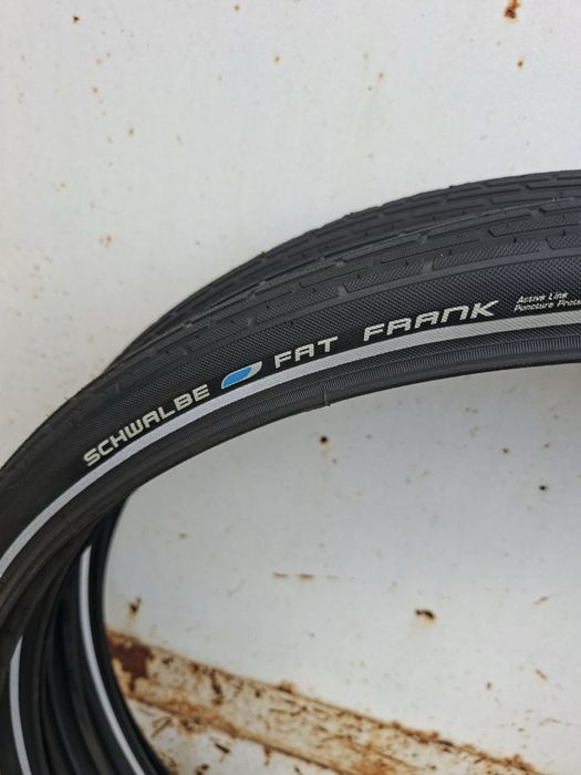 Покрышки Schwalbe Fat Frank K-Guard 28x2.0