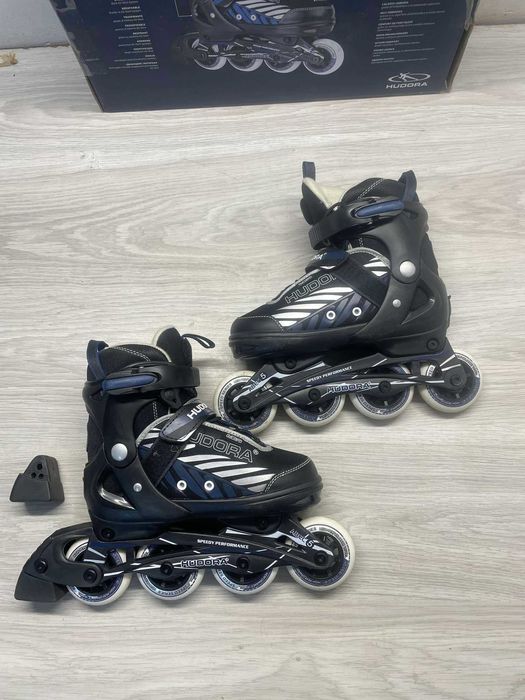 HUDORA Łyżworolki dziecięce rozmiar 33-36