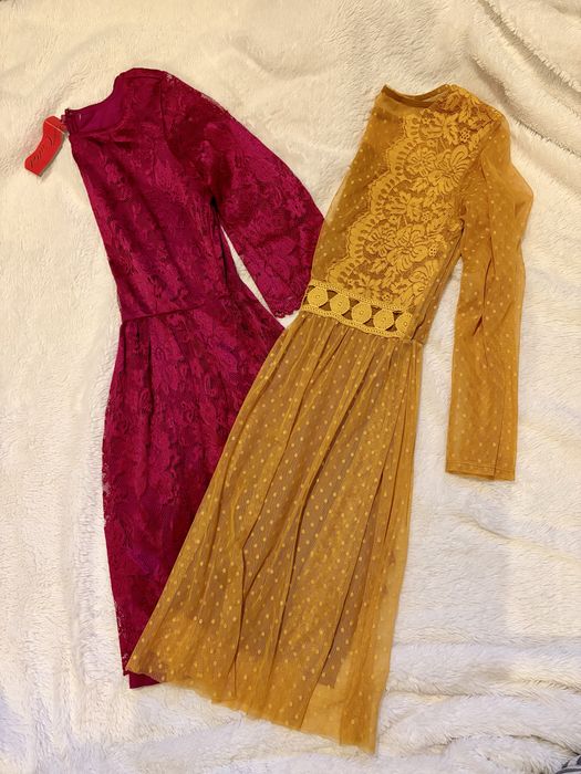 Zestaw dwóch sukienek