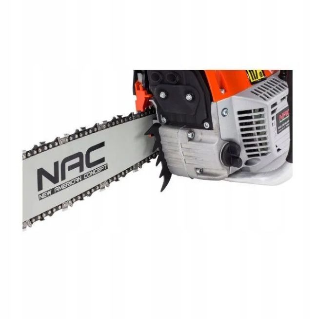 Бензопила пила бензиновая цепная NAC 2.3 кВт штиль ланцюгова пилка