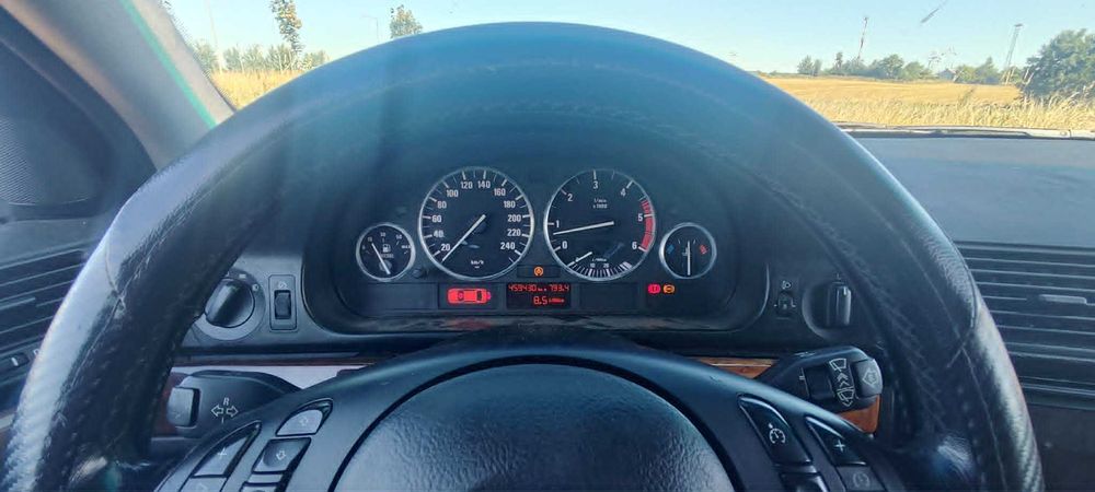 BMW E39 525D M57 2002r.