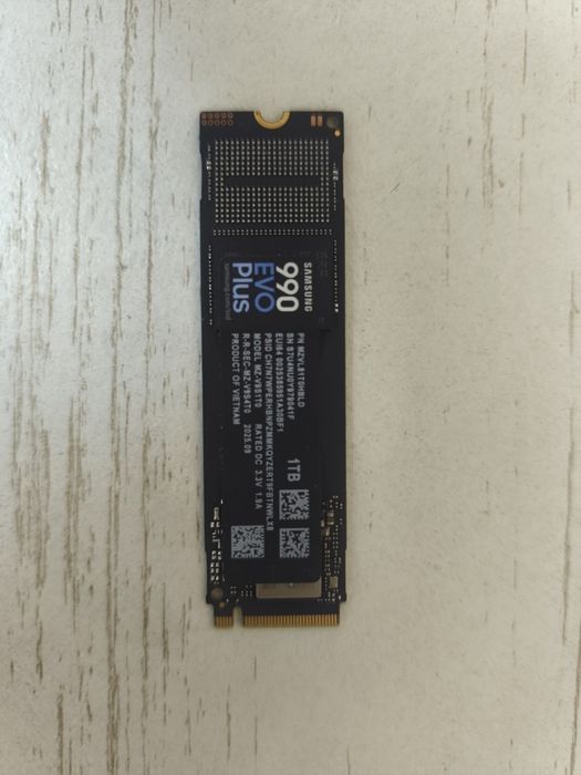 SSD Samsung 990 EVO Plus 1T