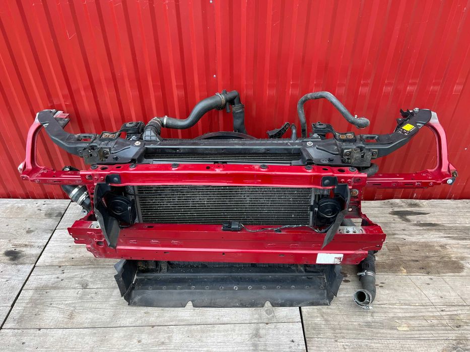 JAGUAR XF 260 Панель комплектная радиатор интеркулер усилитель шрот