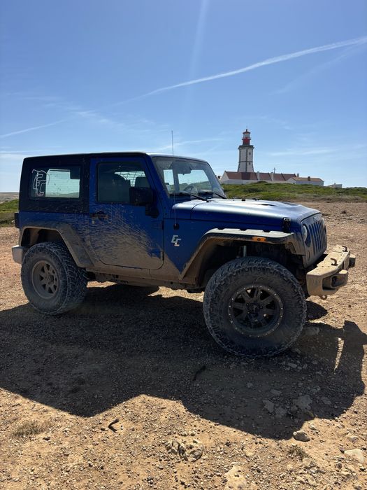 Jeep wrangler nacional