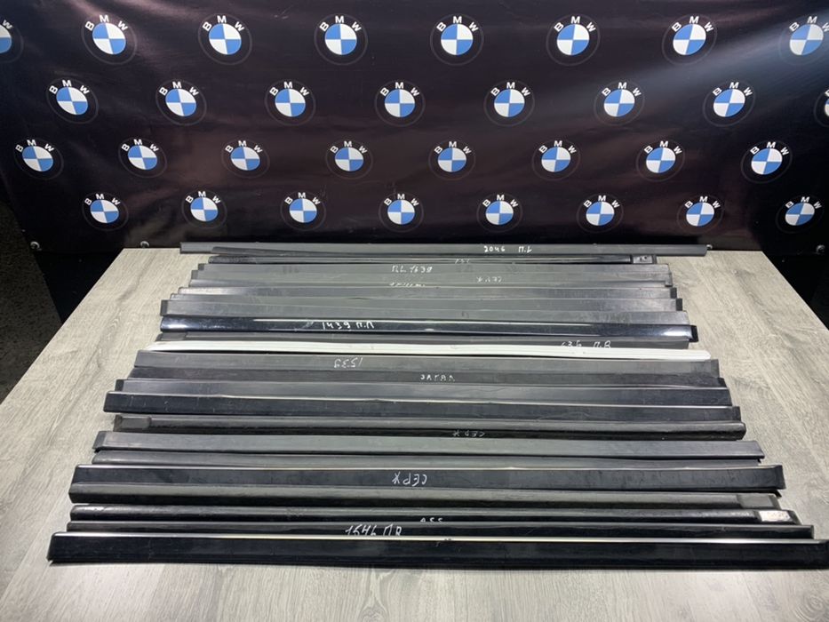 Молдинги дверей крил Бмв Розборка Шрот