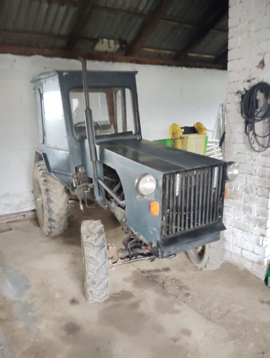 Продається саморобний трактор