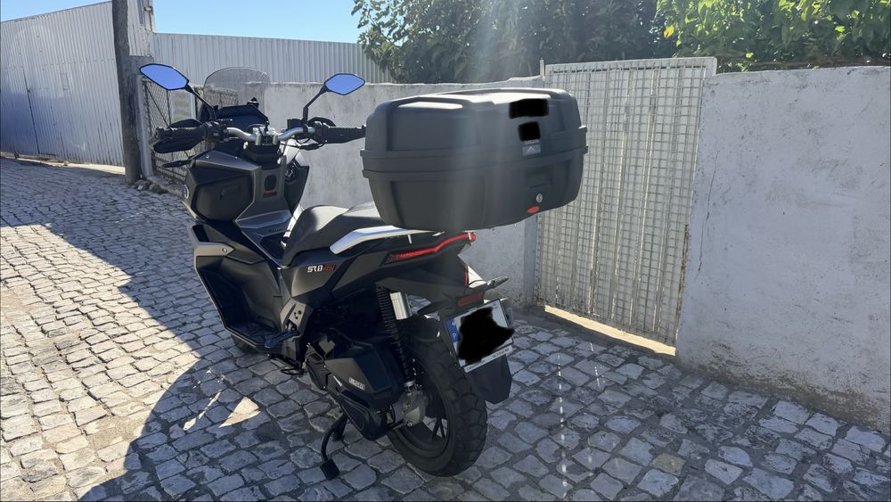 Voge SR1 ADV como nova
