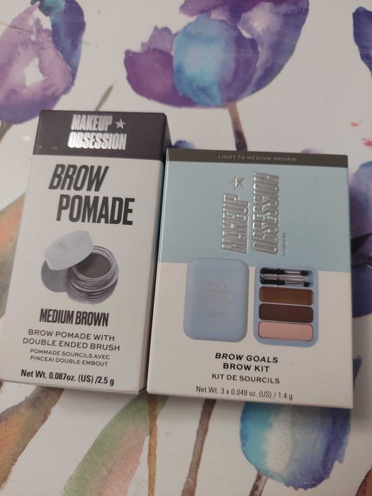 Pomada do brwi plus zestaw