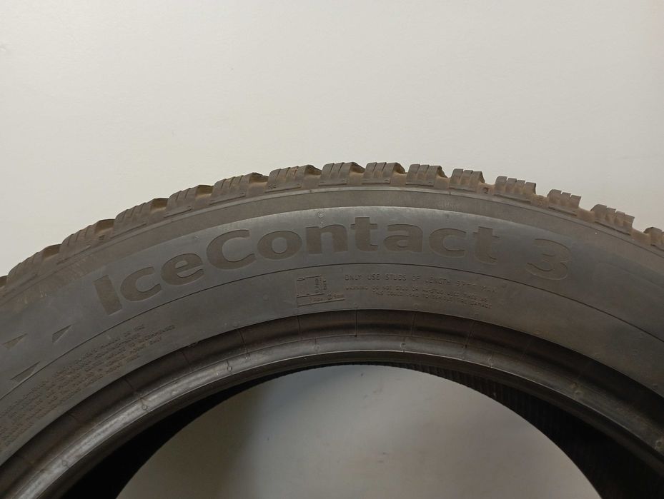 2x235/55R19 Continental IceContat 3, 105T XL, 2022 rok, bieżnik 7,4mm
