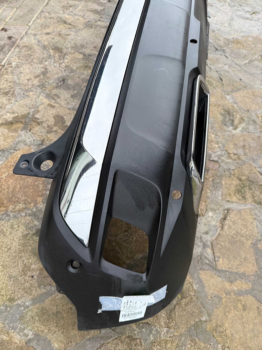 Задній бампер Peugeot 3008 II 17-23 Задній бампер Пежо 3008 2  2022