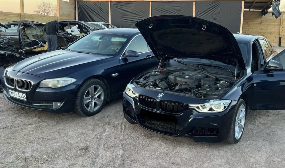 Розборка BMW X5 E70 Е71 F30 g30 E90 F10 капот  крило двери Разборка