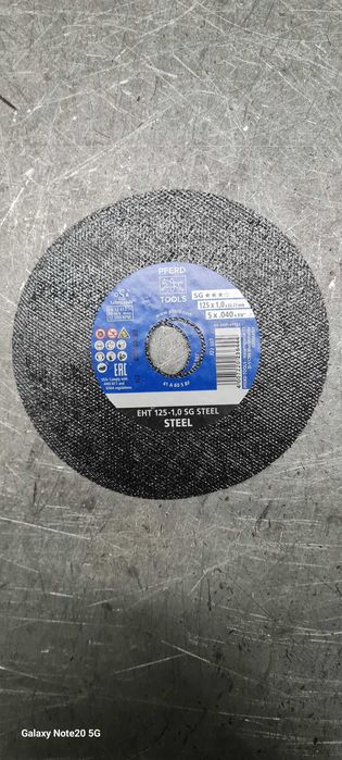 Tarcze do cięcia stali PFERD