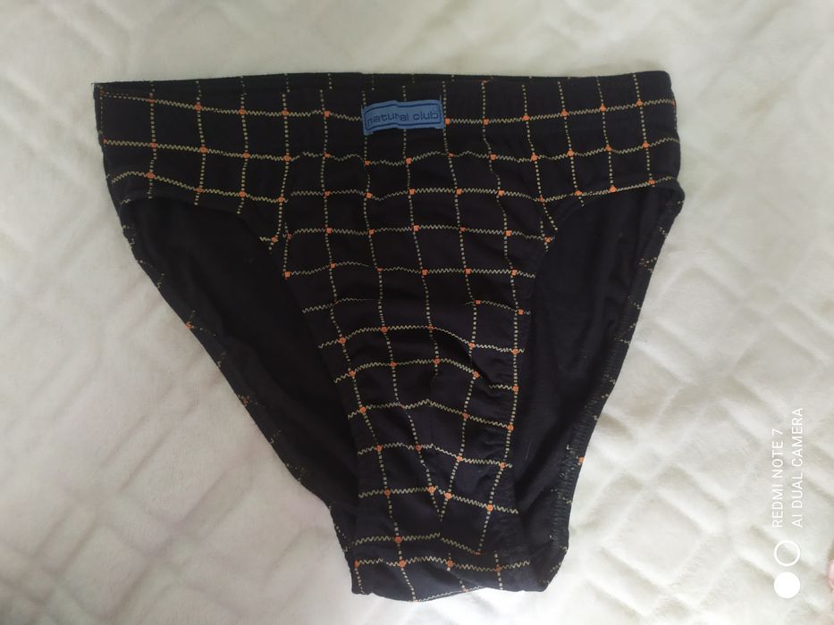 Nowe slipki męskie małe M