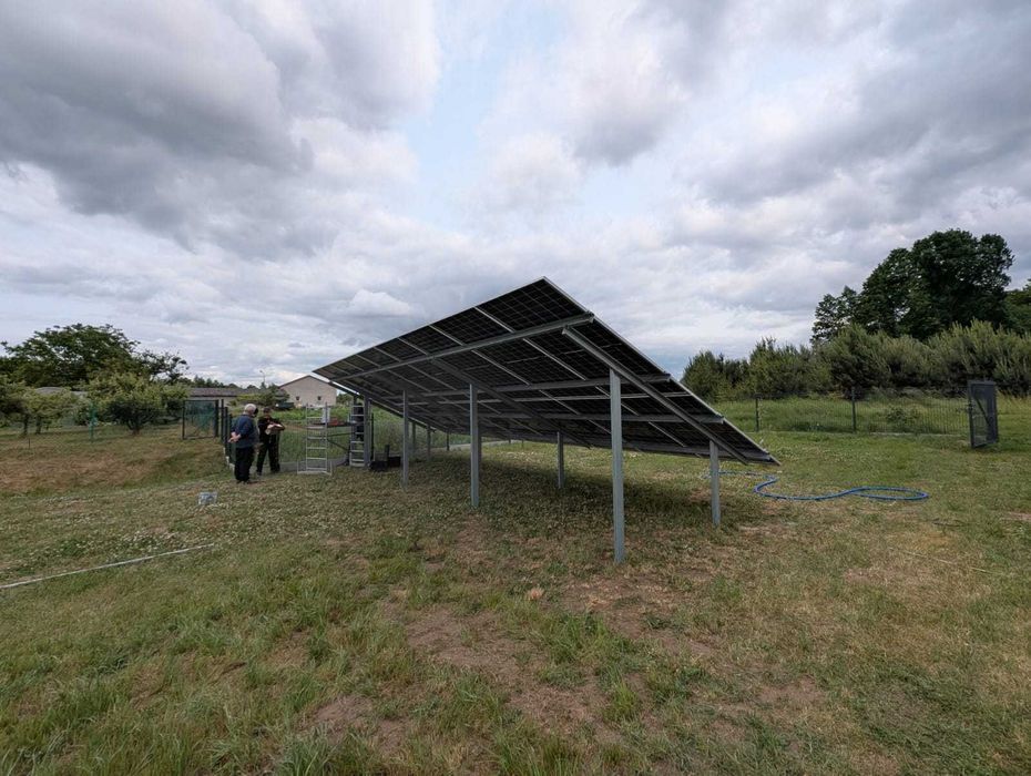 Fotowoltaika 10 Kw + Magazyn energii 14 KWh na gruncie, fotowoltaiczna