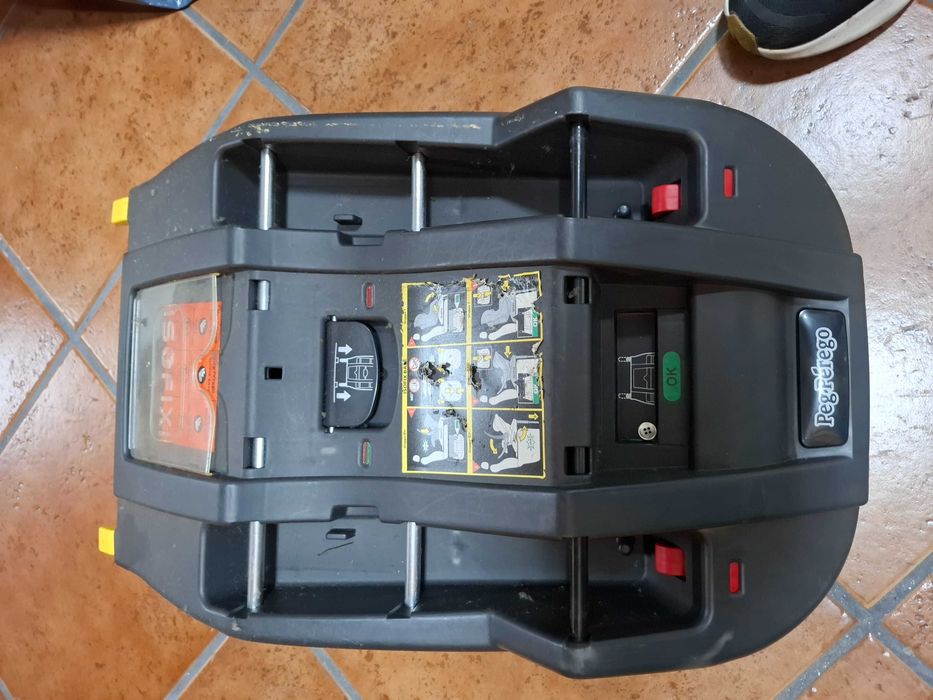 Base para fixação cadeira pegperego