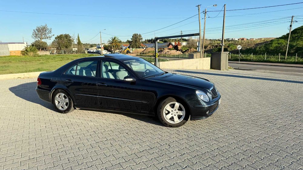 MERCEDES E 220 CDI AVANGARD nacional  194 mil km