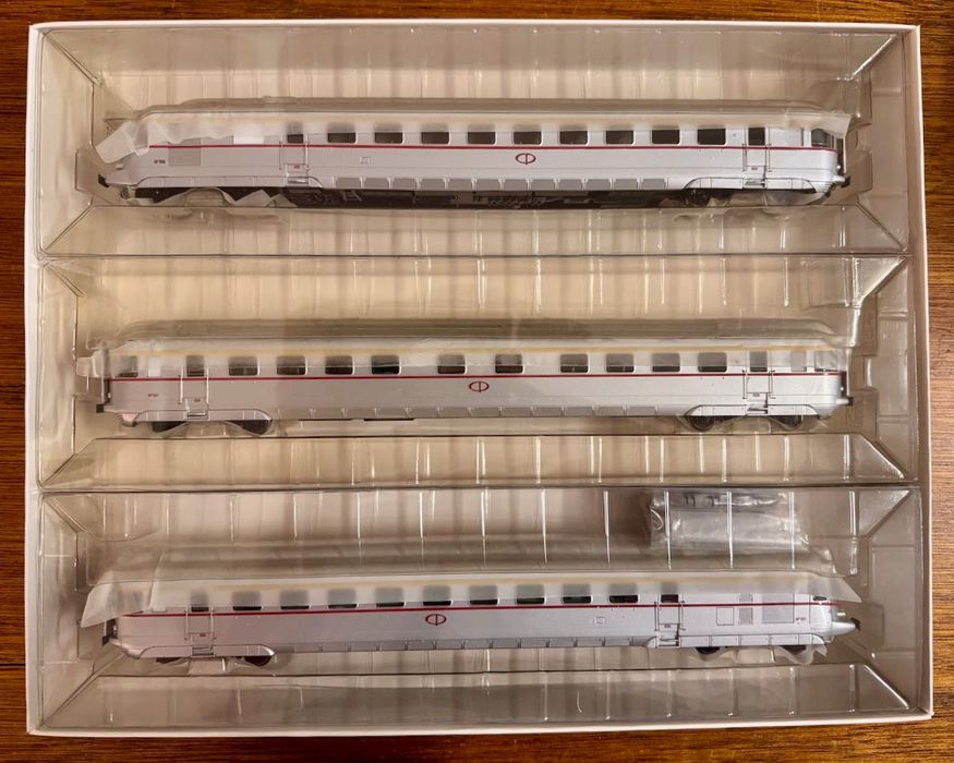 Modelismo Ferroviário - CP 500 Foguete