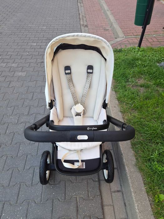 Zadbany Cybex Talos 2.0 Seachel Beige
