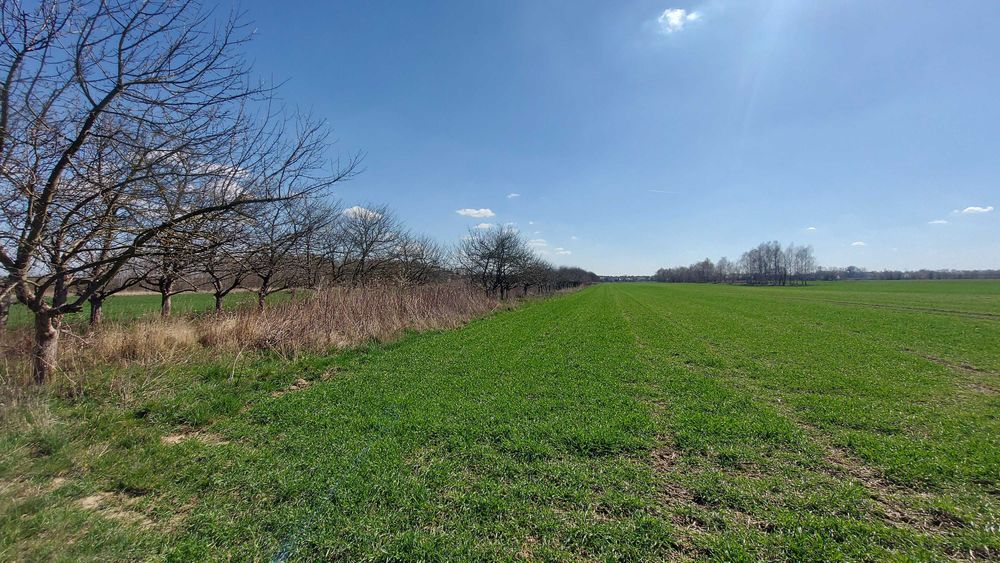 Sprzedam działkę rolno budowlaną