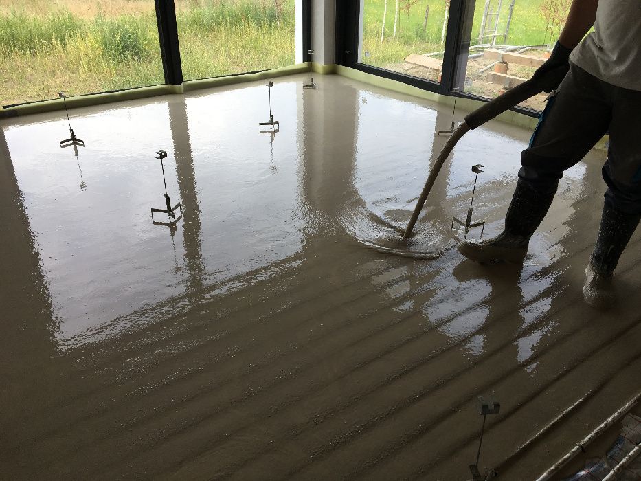 Wylewki, Anhydrytowe, Cementowe, Płynny Styropian, Producent