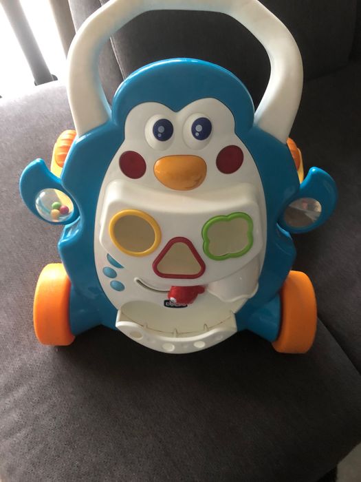 Andador primeiros passos Chicco