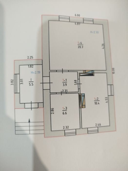 Продам будинок р-н Богопіль