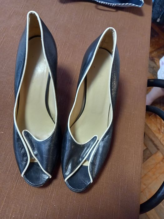 Туфлі жіночі кожа 38