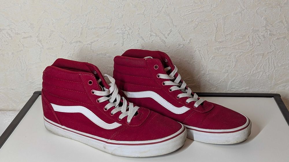 Vans высокие кеды