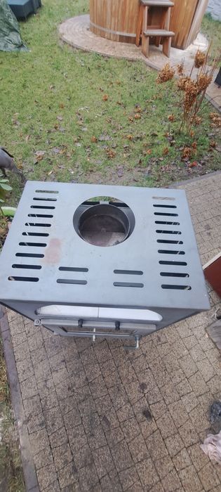 Piec kominkowy kominek koza 6 KW