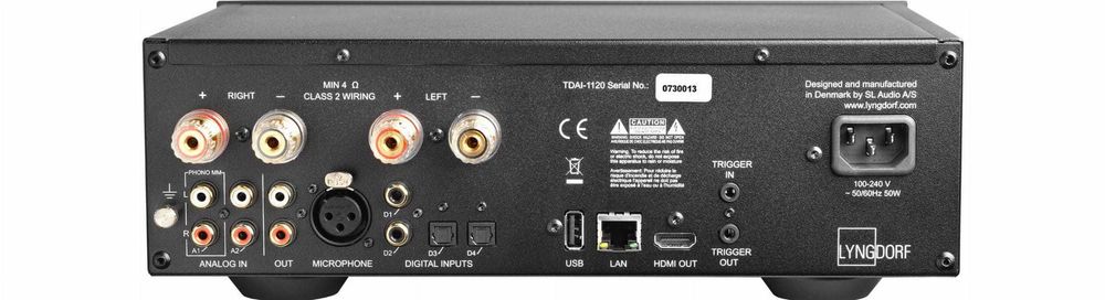 Wzmacniacz stereo zintegrowany - Lyngdorf TDAI-1120 ODSŁUCH POZNAŃ