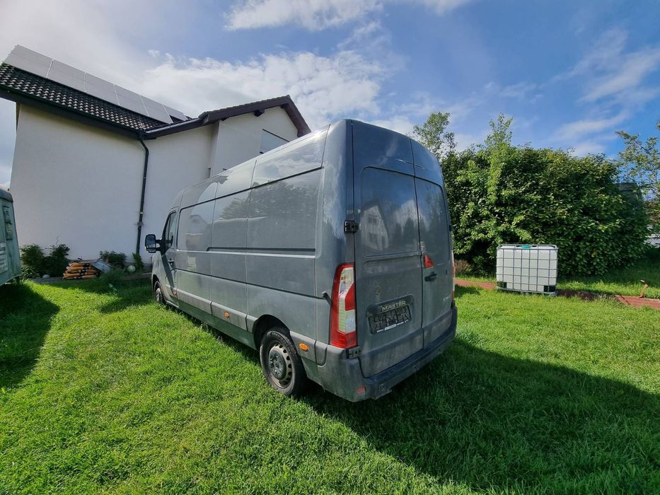 Renault Master 2021rok L3H2 180 km 2.3  automat