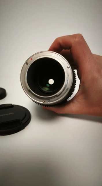 Samyang 135mm T2.2 Cine Sony E