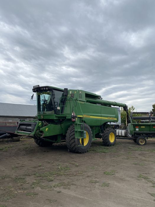John deere 9660STS